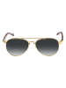 MSTRDS Glasses in gold/grey