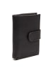 The Chesterfield Brand Torola Geldbörse RFID Schutz Leder 7.5 cm black