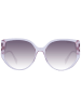 Ana Hickmann Frauen Sonnenbrillen Schmetterling Rose