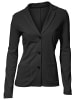 Heine Jersey-Blazer in schwarz
