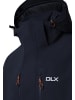 DLX Regenjacke "Oswarm Rain Jacket" in Grau