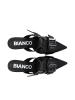 Bianco Mules in Black
