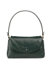 DuDu Melville Schultertasche Leder 29 cm mangrove