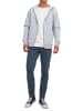 Jack & Jones Sweatjacke / Hoodie Star in Light grey melange