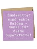 Mr. & Mrs. Panda Einladungskarte Spruch Hundesitter Helden mit S... in Lavendeltraum
