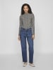 Vila Straight Fit Jeans in Medium Blue Denim 1