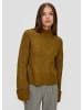 QS Strickpullover in 77W0_olivgrün