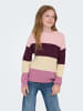 KIDS ONLY Pullover in mauve wine