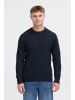 INDICODE Strickpullover IDBratram in Dunkelblau