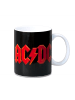 Logoshirt Tasse AC/DC Logo in farbig