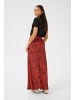 Kaffe Rock KAliana Loose fit in Grenadine Graphic Animal