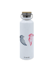 Mr. & Mrs. Panda Trinkflasche Axolotl Freundin ohne Spruch in Weiß