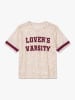Vero Moda T-shirt in Pearl
