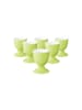 Seltmann Weiden 6er Set Eierbecher Liberty Pure Colors ø 4,9 cm in Lime Green