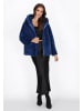 faina Women Jacket in navy