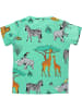 Villervalla T-shirts Safari in gruen