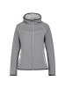 Icepeak Midlayer Berryville mit Kapuze in Grau