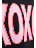 alife and kickin Rundhalspullover ElsaAK P in XOXO - black