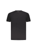 Trussardi Schwarz Baumwolle Herren T-Shirt
