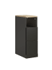 SoBuy Nachttisch in Mattes Dunkelgrau - (W) 20 x (H) 60 x (L) 35 cm