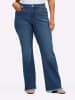sheego Jeans in blue-stone-washed