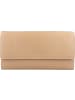 Esquire Peru Geldbörse RFID Leder 18,5 cm taupe