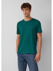 s.Oliver T-Shirt in 7953_tannengrün