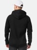 Lonsdale Hoodie "Tadley" in Schwarz