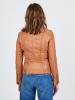 JCC Lederjacke Sirpa in dark cognac