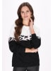 faina Women Blouse in Black