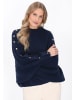 DreiMaster Maritim Women Sweater in navy