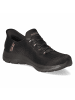 Skechers Slip Ins Sneaker GLASSY NIGHT in schwarz