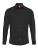 Pure - City Hemd Red Langarm in Schwarz