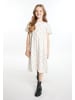 DreiMaster Mädchen (Kids) Kleid in Weiss Blume