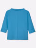 WITT WEIDEN Stehkragenshirt in himmelblau
