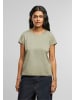 Urban Classics Urban Classics T-Shirts in paleolive