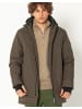 Ron Tomson Winterjacke in Khaki