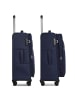 Worldpack Chicago 4 Rollen Kofferset 3-teilig mit Dehnfalte in dark-blue