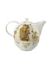 Goebel Teekanne mit Stövchen " Gustav Klimt - Der Kuss " in Klimt - Kuss