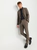 Jack & Jones Einreihiger Blazer und Hose in Morel