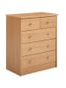 FineBuy Sideboards "SV39673" in Braun / Buche