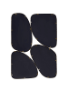 Beliani Dekospiegel DIANCEY in Gold - (W) 70 x (H) 100 x (L) 3 cm