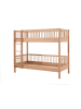 58 aufm Kessel ETAGENBETT Kelci 2x90x200 mit Leiter Buche Massivholz natur
