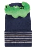 Sterntaler Baby Rasselsocken Krokodil in helles blau