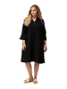 Ulla Popken Kleid in schwarz