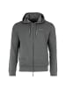 Armani Exchange Sweatjacke in Grau (Granite)