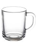 Pasabahce 2er-Set Tee-/Kaffeetasse 250ml in Transparent