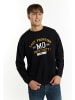 MO Herren Sweatshirt in Schwarz