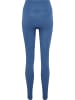 Hummel Hummel Tights Hmltif Yoga Damen Feuchtigkeitsabsorbierenden Nahtlosen in BLUE HORIZON