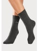LASCANA Basicsocken in jeans-meliert, grau-meliert, rosa-meliert, ecru